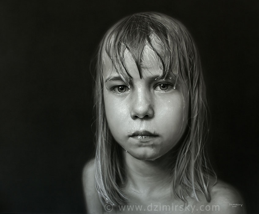 Dirk Dzimirsky Hyperrealism Hyperrealistic Paintings Hyperrealists