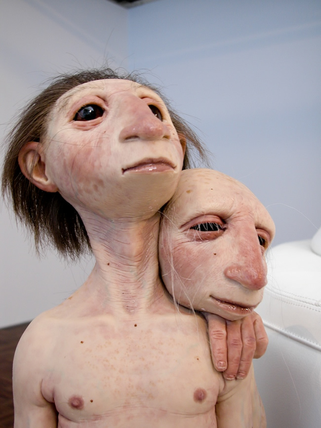 Patricia Piccinini Hyper Realists Sculptures Hyperrealism Hyper Realistic Sculptures Surrealistic Sculptures Hyperrealists Artists Hyperrealist Sculpture Hyper Realists Art