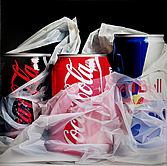 hyperrealism paintings by Pedro Campos