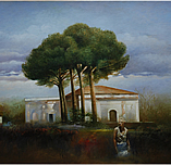 oil paintings by Luigi Grassia