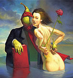 surrealists paintings by José Roosevelt