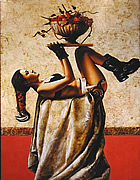 surrealists paintings by Saturno Butto