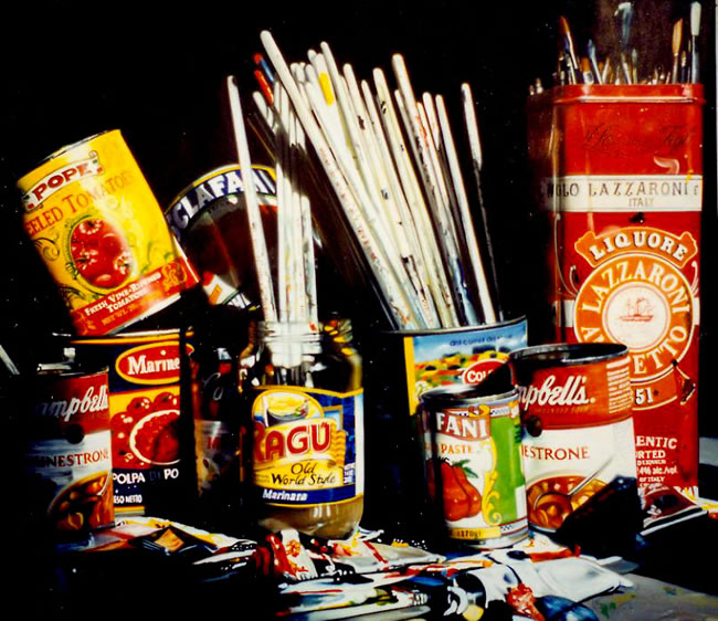 Curt Hoppe, american hyperrealism, hyperrealistic paintings by Curt ...